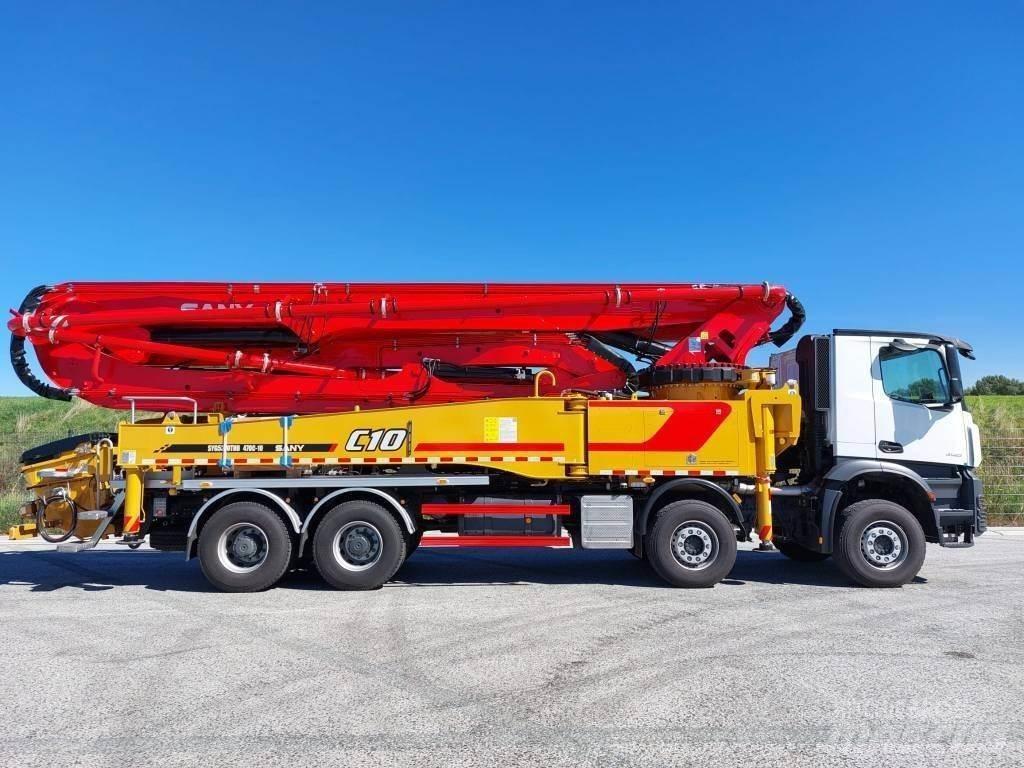 Mercedes-Benz Arocs Betonbiler