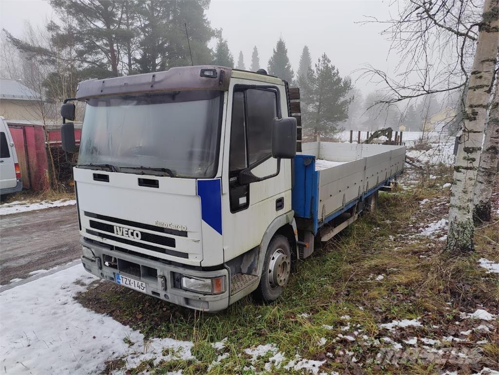 Iveco 80E 21 Lastbil med lad/Flatbed