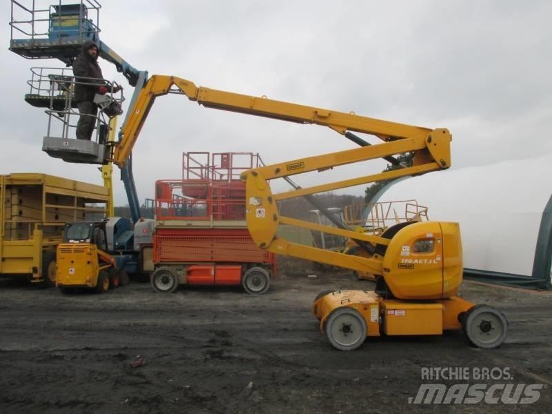 Manitou 170AETJ Bomlifte med knækarm