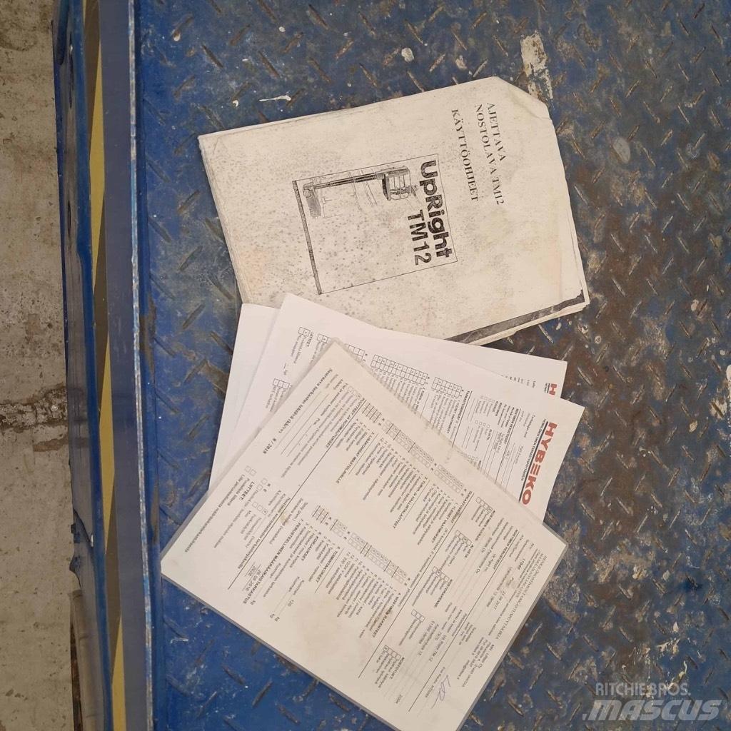 UpRight TM12 Saxlifte