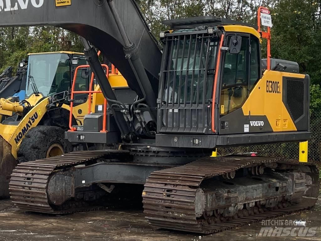 Volvo EC 300 EL Gravemaskiner på larvebånd
