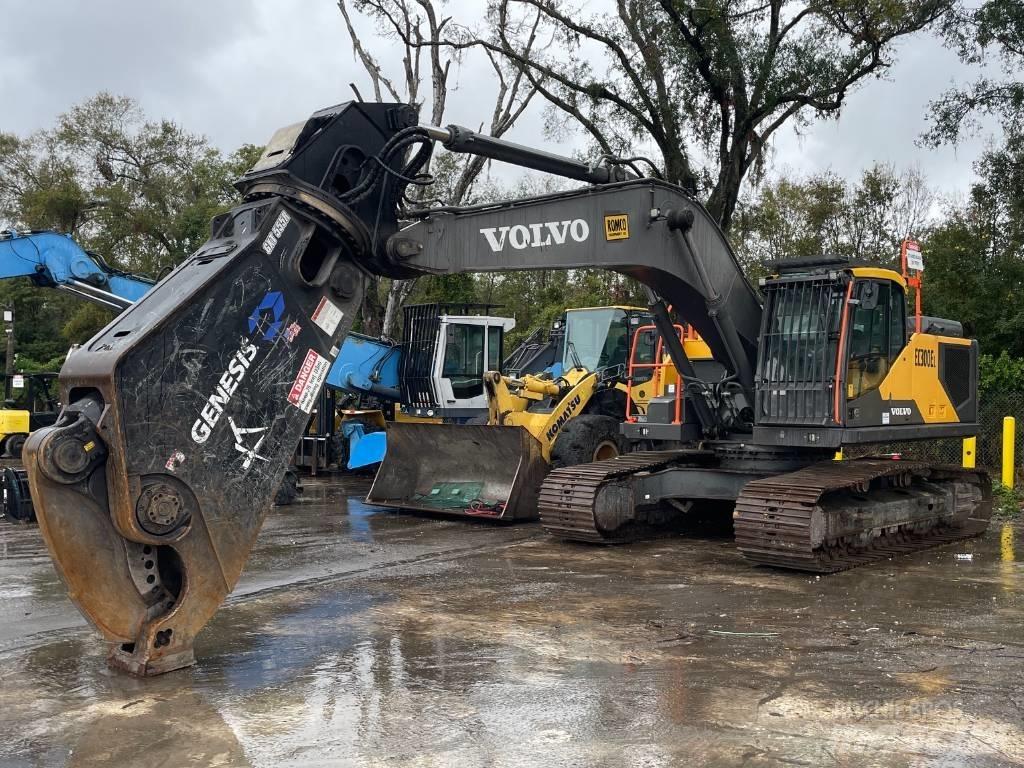 Volvo EC 300 EL Gravemaskiner på larvebånd