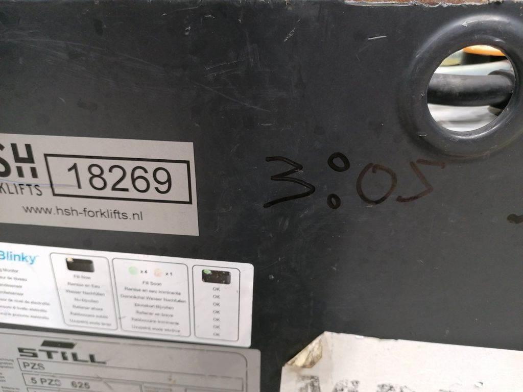  Batterij 48V 625Ah Batterier