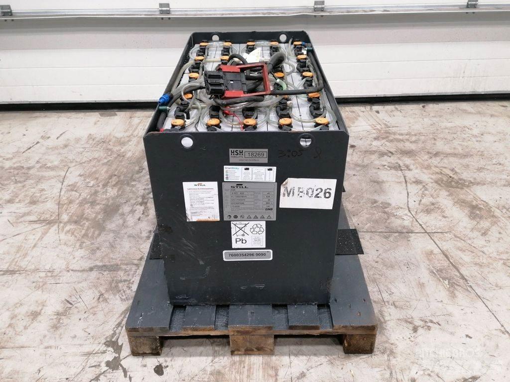  Batterij 48V 625Ah Batterier