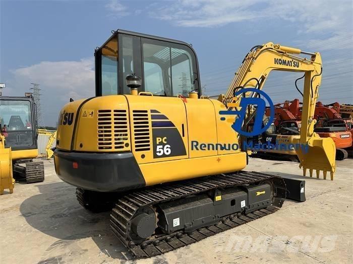 Komatsu PC 56 Minigravemaskiner