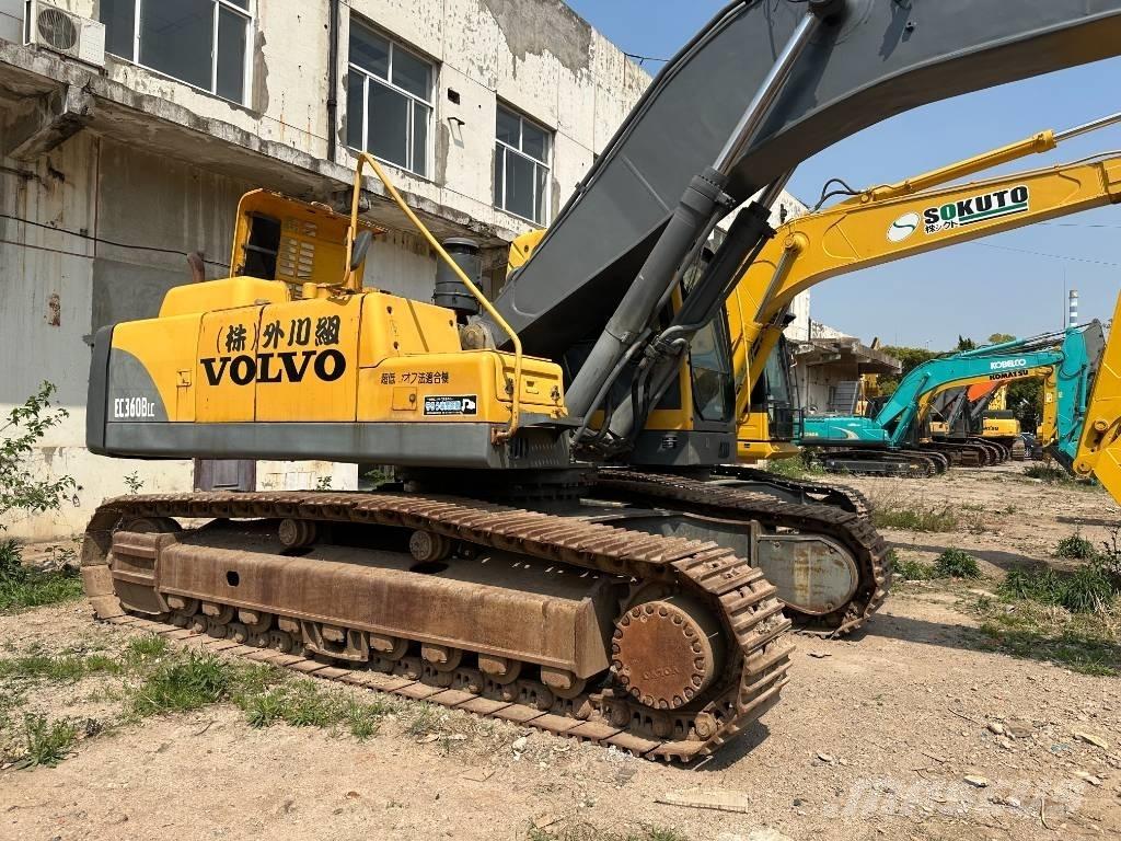Volvo EC 360 Gravemaskiner på larvebånd
