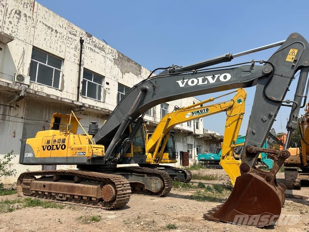 Volvo EC 360 Gravemaskiner på larvebånd