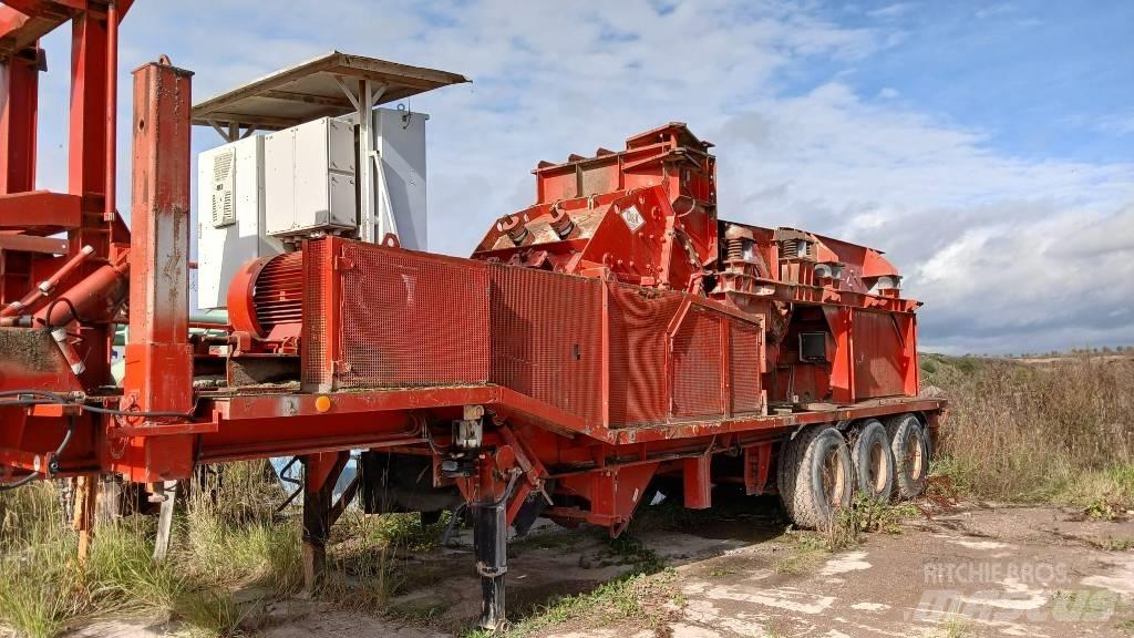O&K 100x125 Mobile knusere