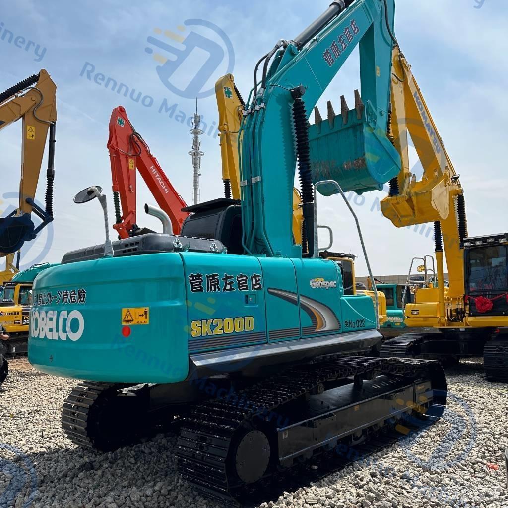 Kobelco SK 200 Gravemaskiner på larvebånd