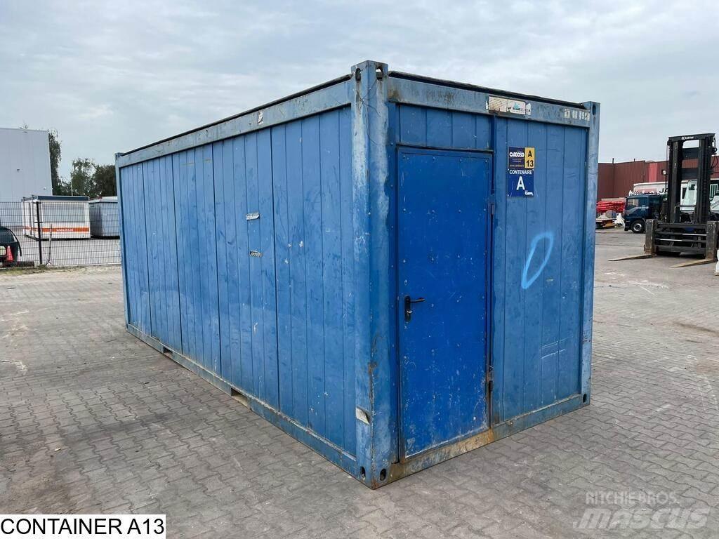  Onbekend Container Shipping-containere