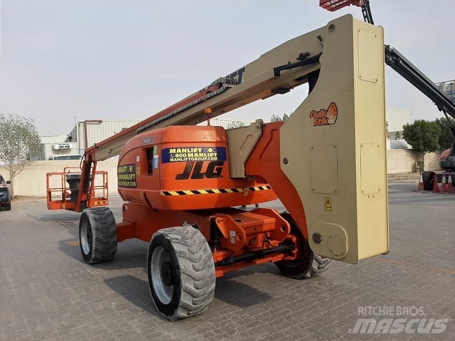 JLG 800AJ Bomlifte med knækarm