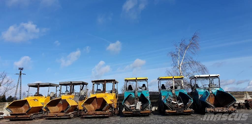 Vögele S1600-2 Asfaltudlæggere