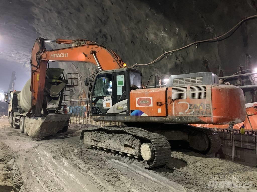 Hitachi ZX350H-5A Entreprenør - Andet
