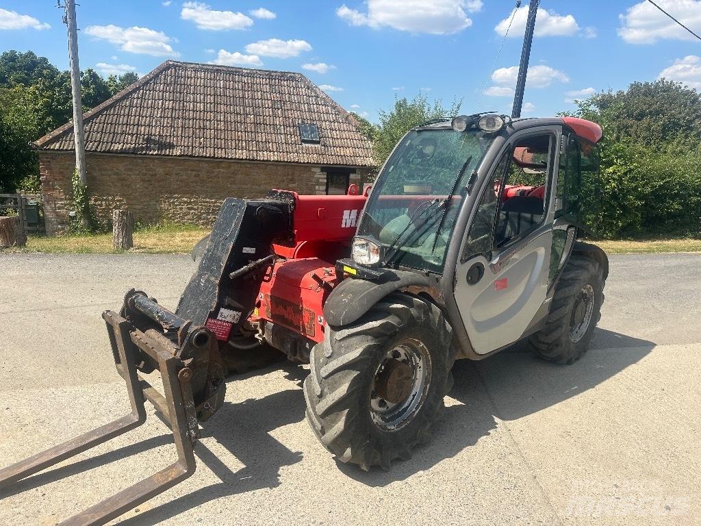 Manitou MLT 625-75 H Teleskoplæssere