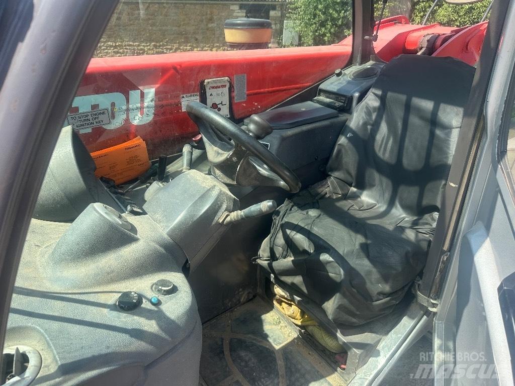 Manitou MLT 625-75 H Teleskoplæssere