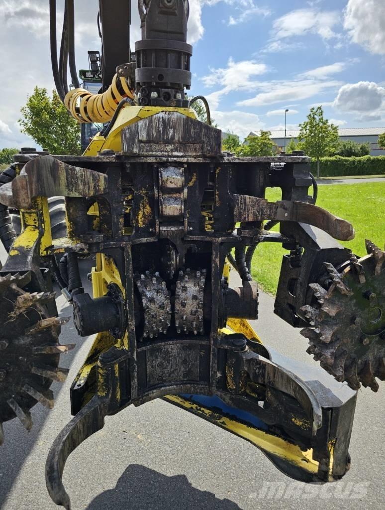 John Deere 1270 D Skovningsmaskiner