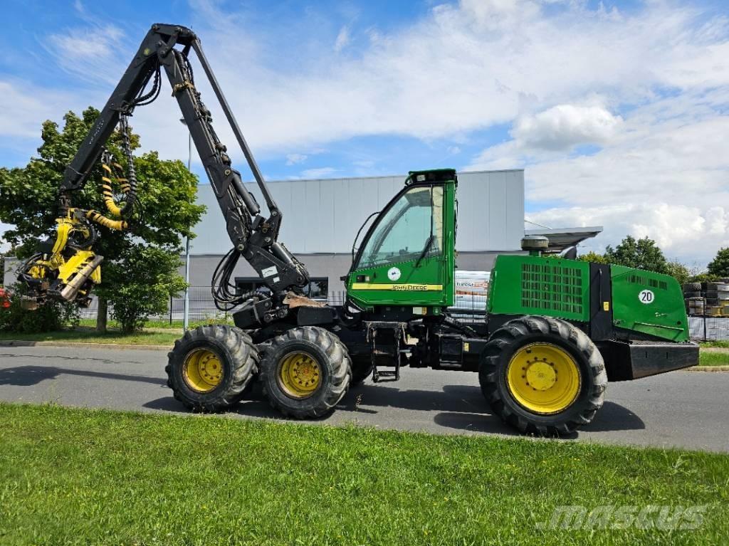 John Deere 1270 D Skovningsmaskiner