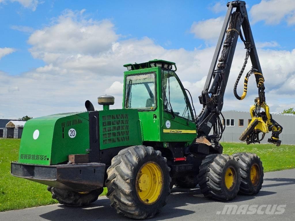 John Deere 1270 D Skovningsmaskiner