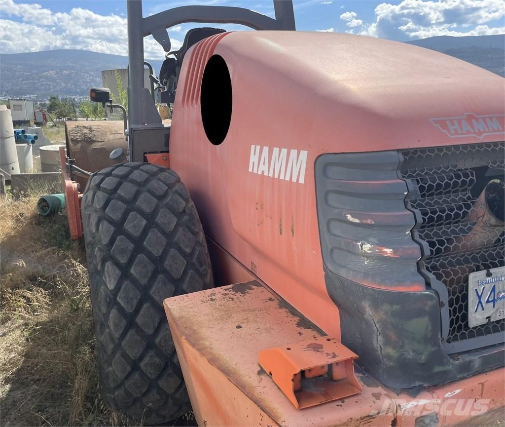 Hamm 3520 P Enkelt tromle