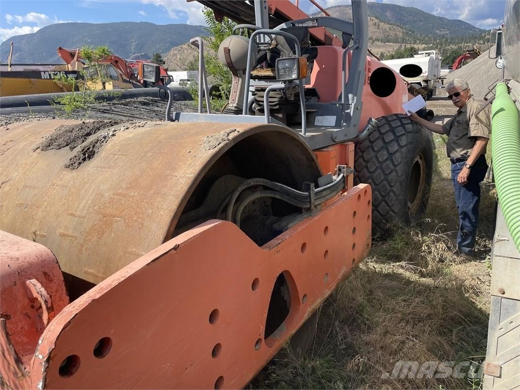Hamm 3520 P Enkelt tromle