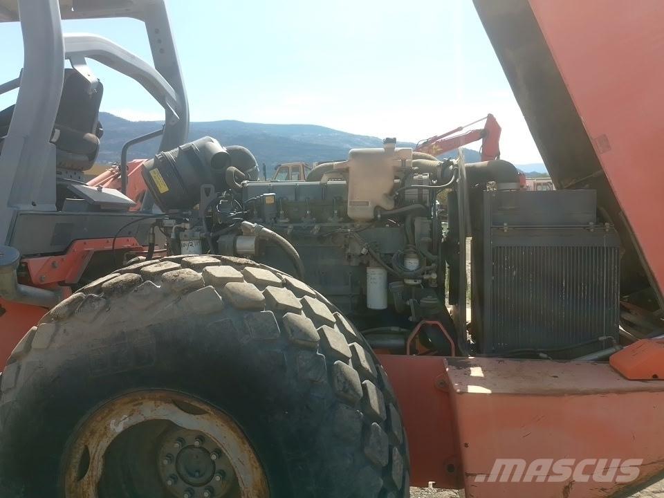Hamm 3520 P Enkelt tromle