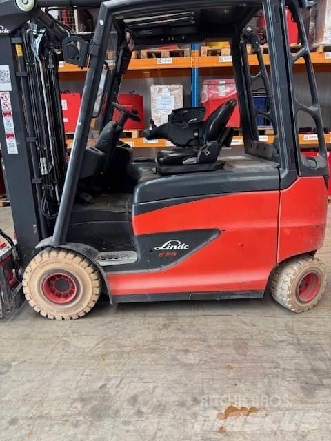 Linde E25/600HL El gaffeltrucks