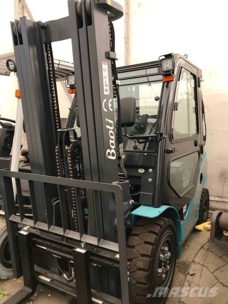 Baoli KBD 25 Diesel gaffeltrucks