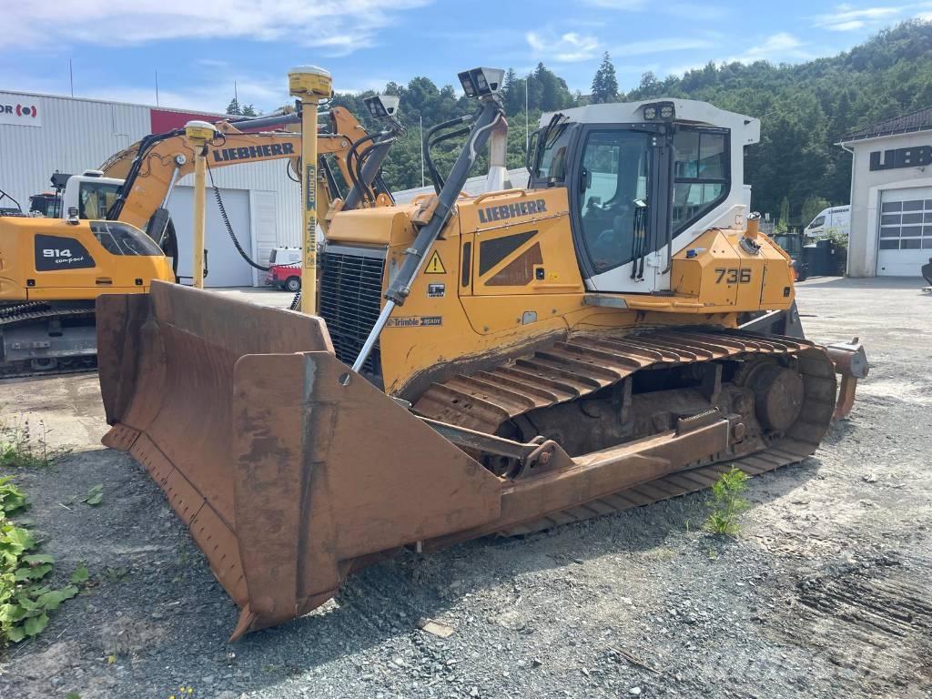 Liebherr PR 736 LGP Bulldozer på larvebånd