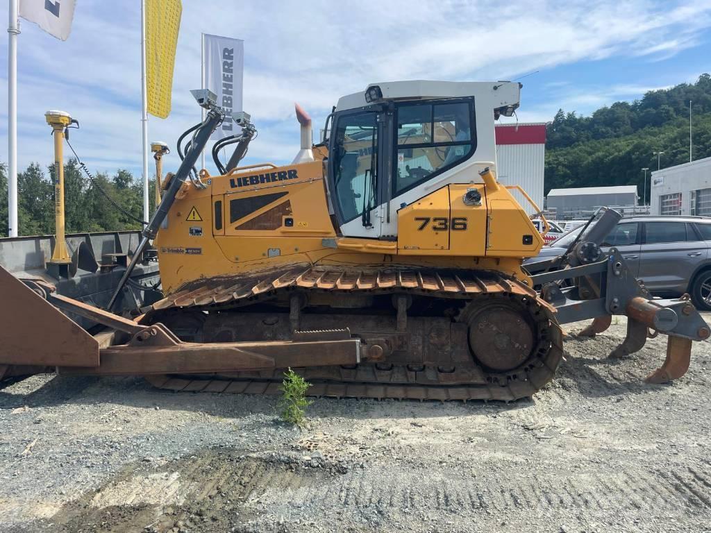 Liebherr PR 736 LGP Bulldozer på larvebånd