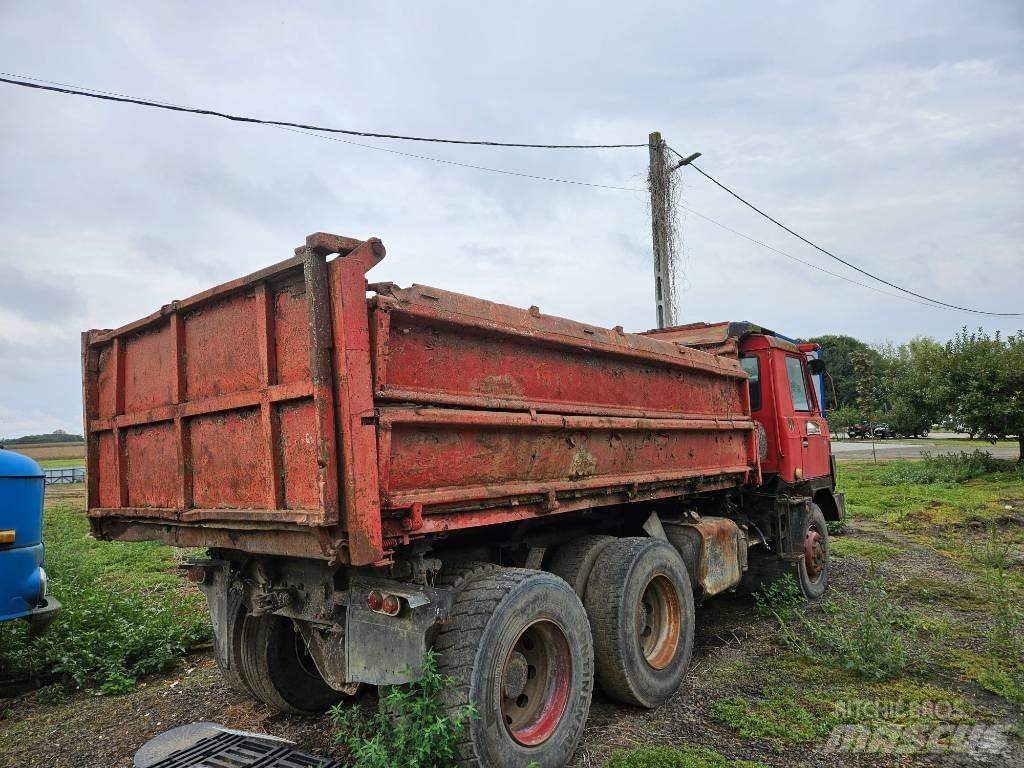 Tatra 138 S3  6x6 Lastbiler med tip