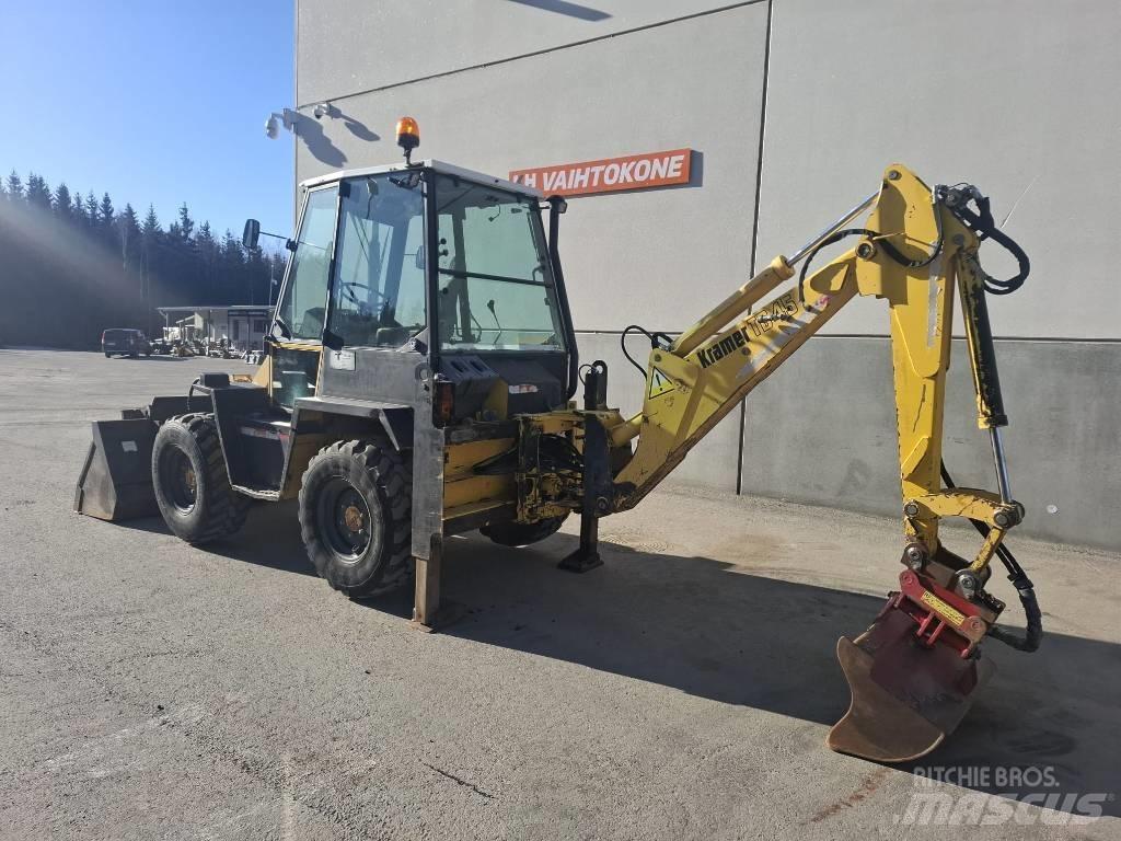 Kramer 316 Rendegravere