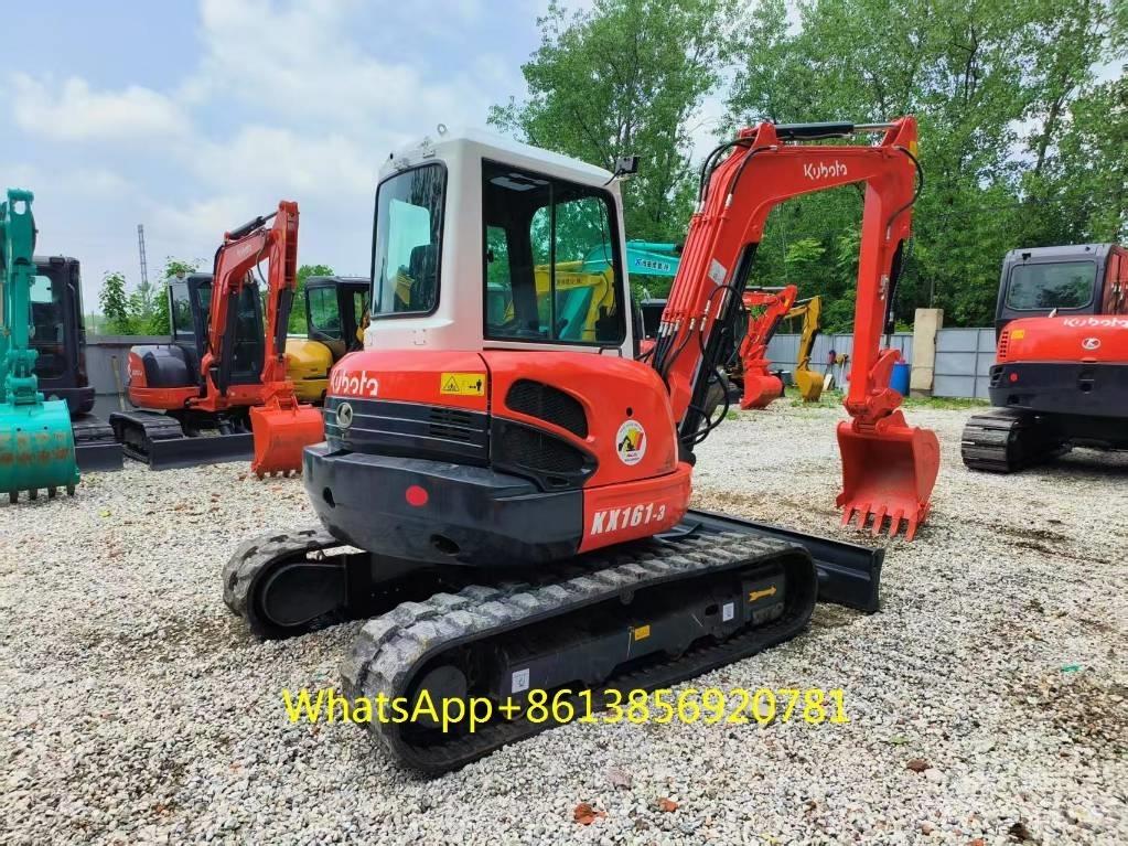 Kubota KX 161 Minigravemaskiner