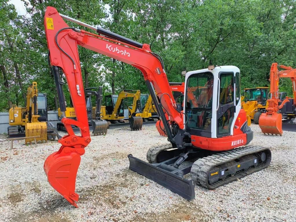 Kubota KX 161 Minigravemaskiner