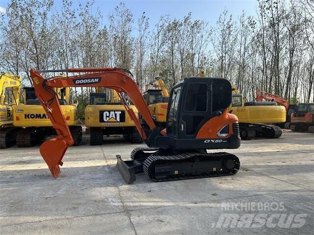 Doosan DX 60 Minigravemaskiner