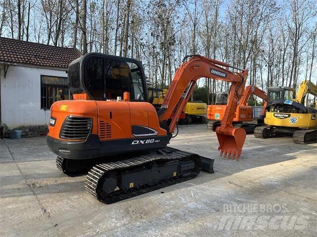 Doosan DX 60 Minigravemaskiner