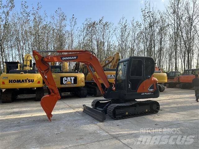 Doosan DX 60 Minigravemaskiner