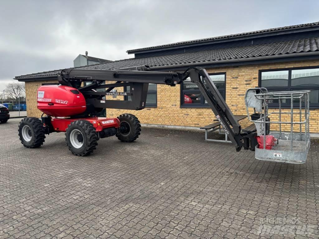 Manitou 180 ATJ Bomlifte med knækarm