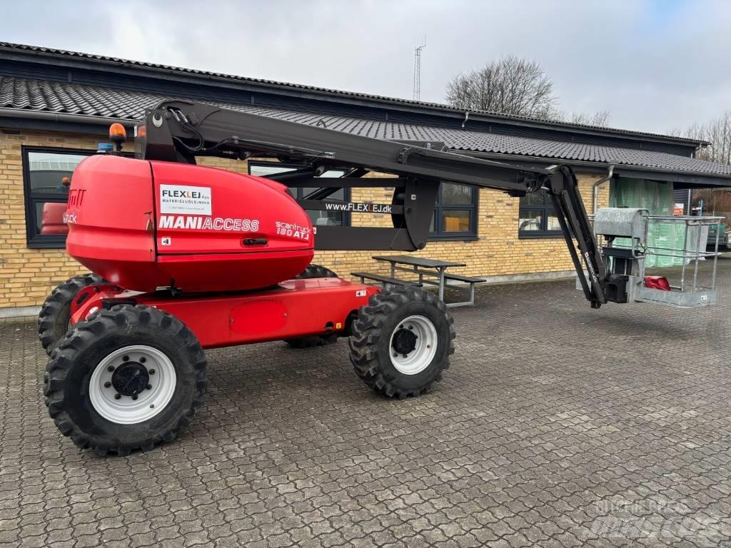 Manitou 180 ATJ Bomlifte med knækarm