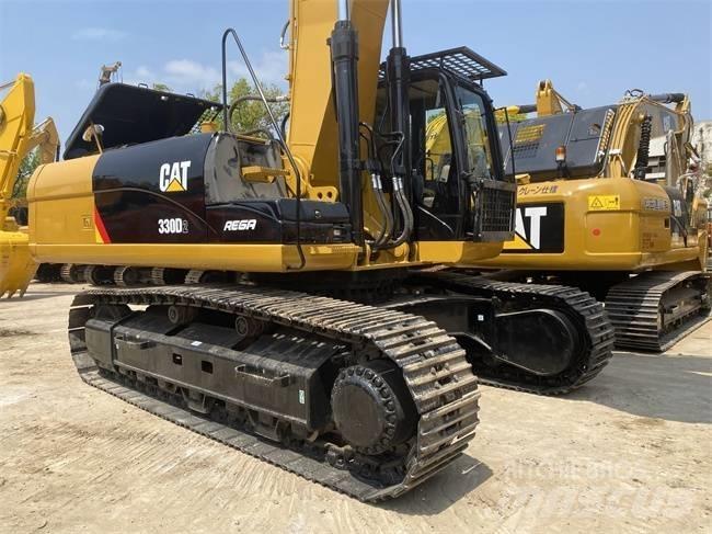 CAT 330 D Gravemaskiner på larvebånd