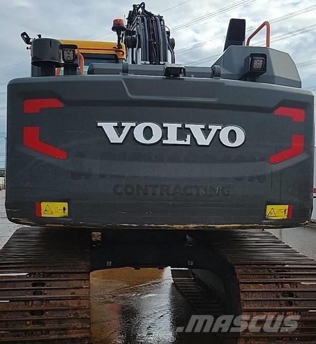 Volvo EC140ELM Gravemaskiner på larvebånd
