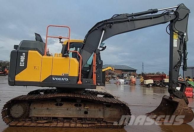 Volvo EC140ELM Gravemaskiner på larvebånd