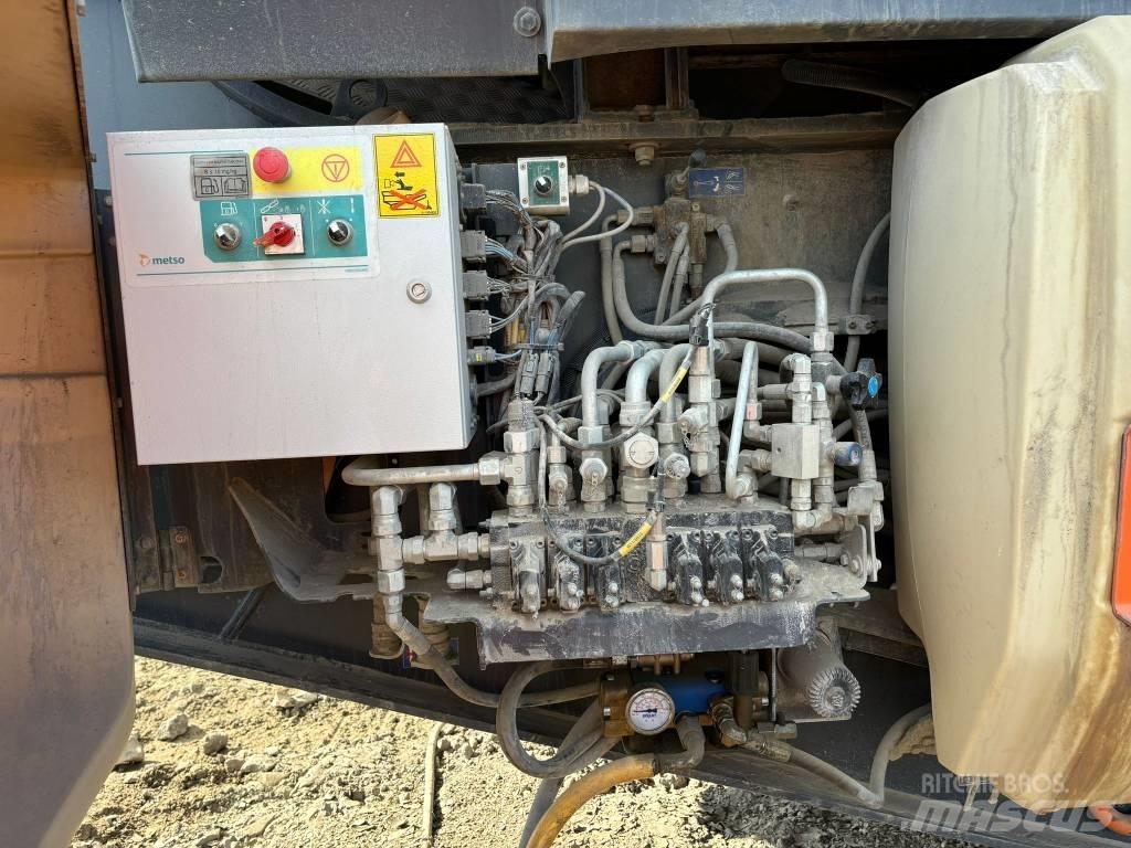 Metso LT 120 Knusere - anlæg