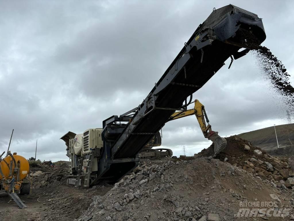 Metso LT 120 Knusere - anlæg