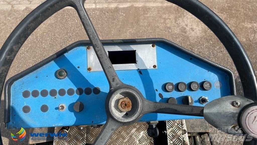 Weiro TM804SH Bitumen maskiner