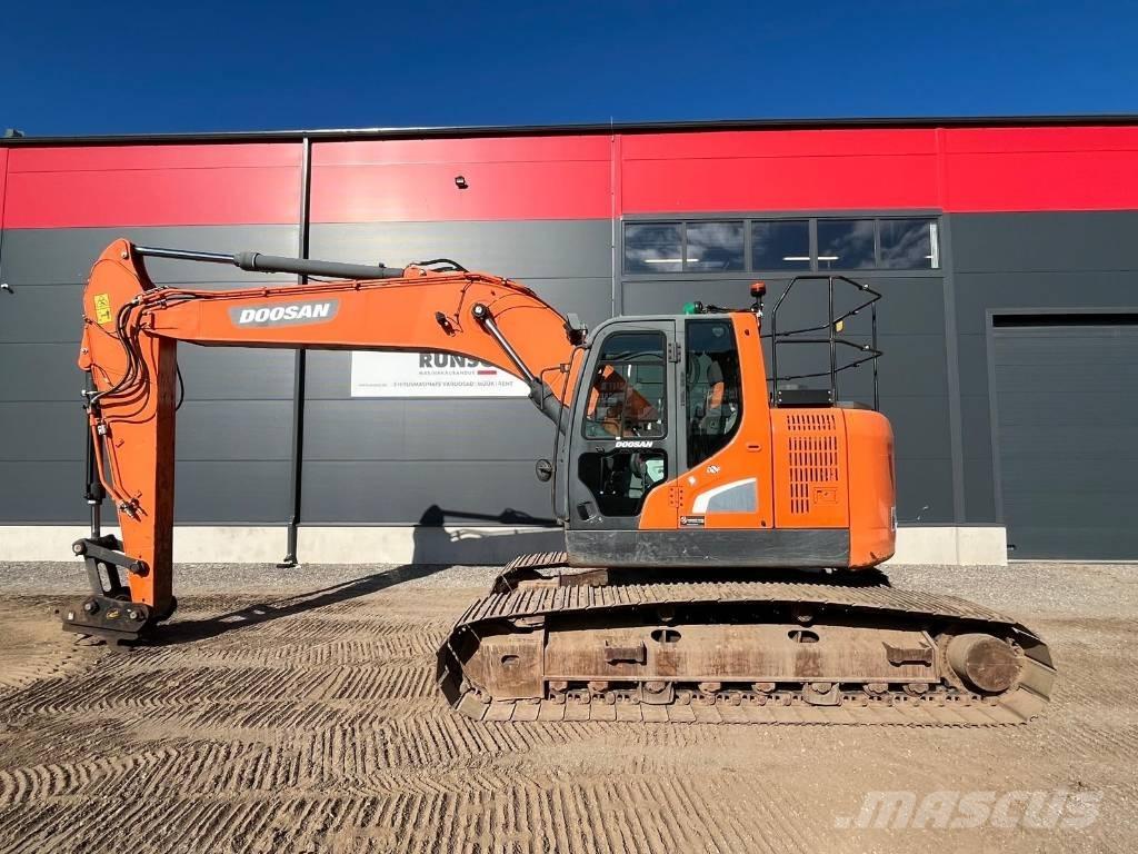 Doosan DX 235 LCR-5 Gravemaskiner på larvebånd