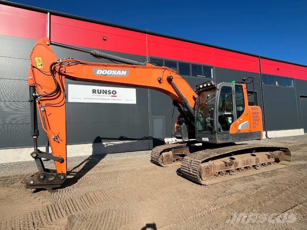 Doosan DX 235 LCR-5 Gravemaskiner på larvebånd