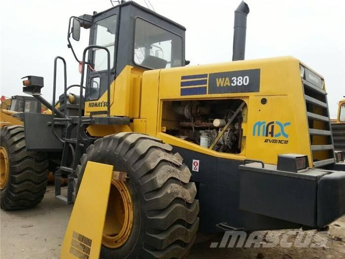 Komatsu WA 380-3 Læssemaskiner på hjul