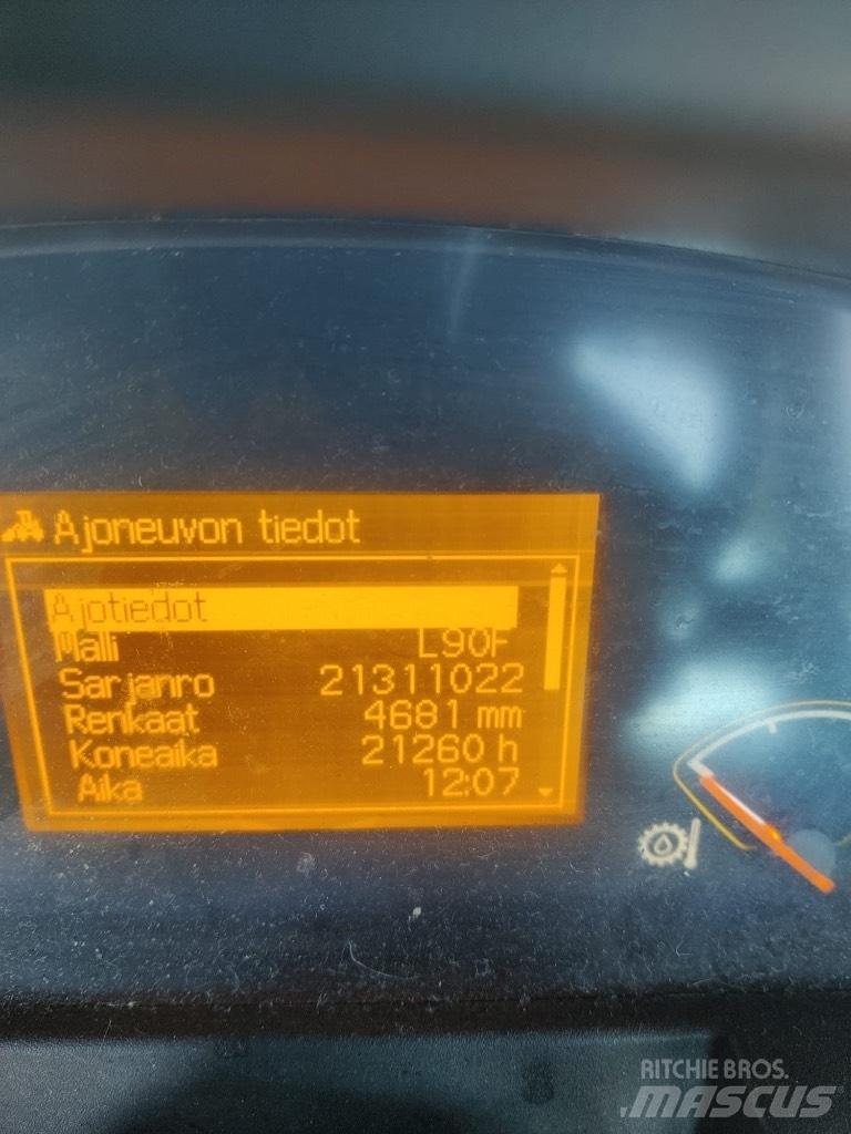 Volvo L 90 F Læssemaskiner på hjul