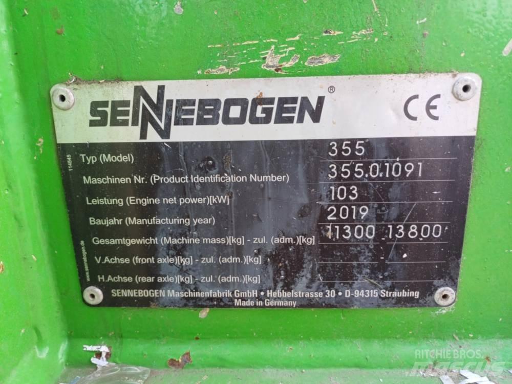 Sennebogen 355E Materialehåndteringsmaskiner