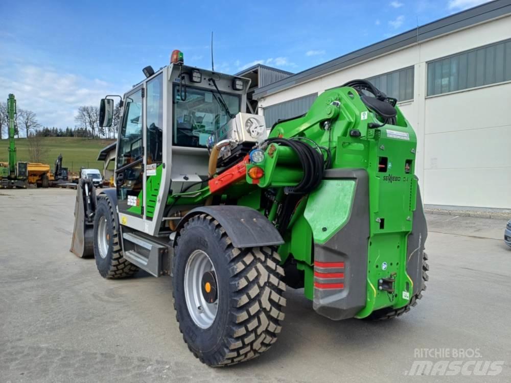Sennebogen 355E Materialehåndteringsmaskiner